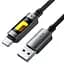 Кабель Acefast C21-04 USB to Type-C чорний - мініатюра 1