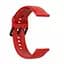 Ремінець силіконовий BeWatch для Xiaomi Amazfit BIP/GTS/GTR S 20 мм Червоний (1010344S) - мініатюра 4