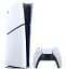 Ігрова приставка Sony PlayStation 5 Slim Digital Edition, White, без Blu-ray приводу - мініатюра 1