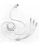 Кабель Baseus Bright Mirror 3-in-1 Cable USB to MicroUSB+Lightning+Type-C 3.5A 1.2m CAMLT-MJ02 white - мініатюра 2