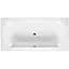 Ванна акрилова Rho Lnares Velvet 180x80 BT4610500000000 Білий матовий - мініатюра 1