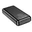 УМБ Borofone Pindar power bank BJ27A 20000mAh аккумулятор портативный черный - миниатюра 2