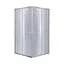 Душова кабіна Lidz Wawel SC90x90.SAT.LOW.GR, скло тоноване 4 мм без піддона, Універсальна, тонований - мініатюра 1