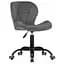 Уценка. Офисное кресло GT Racer B-30 Velvet Dark Gray (B-30 Velvet Dark Gray) - миниатюра 2
