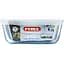 Форма с крышкой Pyrex Cook & Feez 15 x 15 см (218P001/7646) - миниатюра 2