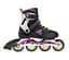 Ролики жіночі Rollerblade Macroblade 80 Womens 2026 240 Чорний-Рожевий - мініатюра 4