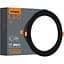 Вбудований світильник Videx LED Back круглий 15W 5000K Black (VL-DLBR-155B) - мініатюра 1