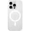 TPU+PC чохол Blueo Skin Friendly Frosted with MagSafe для Apple iPhone 16 Pro Max (6.9) Білий / White - мініатюра 1