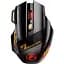 Миша бездротова безшумна ігрова iMICE X7 з акумулятором та підсвічуванням 2,4G+Bluetooth - мініатюра 1