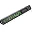 Автовизитка Borofone FC3 Ronny Black/Metal gray - миниатюра 1