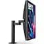 Монітор TFT 27" BenQ PD2705UA, IPS, 4K UHD, 99% sRGB, HDMI, DP, USB-C, USB-hub, HAS, колонки, темно-сірий (9H.LKDLA.TPE) - мініатюра 4