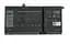 Акумулятор для ноутбука Dell Latitude 3410 JK6Y6, 3550 mAh (40Wh), 3cell, 11.25V, Li-ion, чорний - мініатюра 1