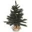 Сосна искусственная Triumph Tree Forest frosted зеленая 0.45 м - миниатюра 1