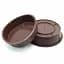 Форма для випікання Lessner Chef Choco кругла силікон 24х24х5см (10249) - мініатюра 3