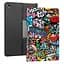 Чохол до планшета BeCover Smart Case Lenovo Tab Plus 11.5" Graffiti (711845) - мініатюра 2