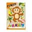 Дитяча книжечка чарівна аплікація "Зоопарк" АЦ-08-02 - мініатюра 1
