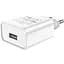 Зарядний мережевий пристрій Hoco C81A 2.1A 1USB - мініатюра 2