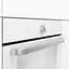 Духовой шкаф Gorenje электрический 77 л, A, пара, дисплей, белый - миниатюра 8