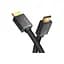 Кабель мультимедійний HDMI M to HDMI M 1.5m HD104 black Ugreen (60820) - мініатюра 1