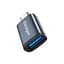 Перехідник OTG USB 3.0 AF to USB-C M gray Essager (EZJAC-SRA0G) - мініатюра 2
