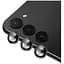 Захисне скло на камеру DK Lens Metal Ring Eagle Eye для Samsung Galaxy A14 A145/A146 015722 black - мініатюра 1