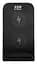 Беспроводное зарядное устройство XON AirCharge (10W) Black (AU1SB 289) - миниатюра 2