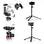 Штатив Ulanzi Vijim Multi-functional Xiaomini Tripod Black UV-2502B MT-44 Black - мініатюра 5