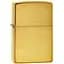 Запальничка Zippo Brushed Brass Armor - мініатюра 1