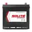 Акумулятор Solite 6СТ-65Ah 75D23R ASIA (+/-) 550CCA 232 x 175 x 225 мм - мініатюра 1