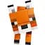 Конструктор LEGO Minecraft Лиса 497 деталей (21588) - миниатюра 6