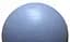 М'яч для фітнесу (фітбол) напівмасажний PowerPlay 4003 Ø75 cm Gymball Sky Blue + помпа (PP_4003_75_Sky_Blue) - мініатюра 4