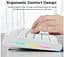 Клавіатура ігрова механічна Aula Mechanical F-3032 White keycaps + 21 Yellow keys KRGD Red - мініатюра 8