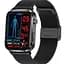 Розумний наручний смарт годинник Smart F100 (Black) - мініатюра 1