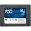 SSD накопичувач Patriot P220 2.5" SATA 512GB (P220S512G25) - мініатюра 1
