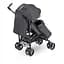 Прогулянкова коляска Lionelo Irma Black/Dark Grey, чорний (LO-IRMA BLACK) - мініатюра 3