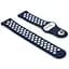 Ремінець Becover Vents Style для Motorola Moto 360 2nd Gen Men's Blue-White (705761) - мініатюра 2