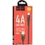 USB Cable Hoco U53 4A Flash MicroUSB Black 1.2m - мініатюра 8