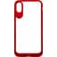 Чохол-накладка Usams Miya Series Apple iPhone X Red - мініатюра 1