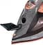 Гладильный утюг Rotex RIC41-C Ultra Glide Керамическое покрытие 2400Вт Резервуар 220мл Черный/Оранжевый - миниатюра 4