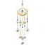 DEMIUKO Evil Eye Sun Catcher Кришталева підвісна прикраса Wind Chimes Sun Catchers Bead Prism Rainbow Maker Wall Pendant - мініатюра 1