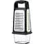 Тертка OXO Graters And Slicers чотиристороння зі знімною насадкою (11231700) - мініатюра 1