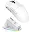 Миша бездротова ігрова Attack Shark X11 PAW3311 22000 DPI 2,4G+Bluetooth White - мініатюра 1
