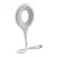 Портативная гибкая лампа КОЛЬЦЕВАЯ 5V/2W (12 SMD) с питанием от USB - миниатюра 1