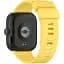 Силиконовый ремешок BeCover для Xiaomi Redmi Watch 4 Yellow (711506) - миниатюра 2