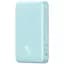 Портативна батарея Baseus Magnetic Mini Wireless Fast Charge Power Bank 10000 mAh 20W PPCX030003 Blue - мініатюра 1