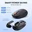 Миша бездротова Baseus F01B Tri-Mode (B01055503833-0) Gray - мініатюра 6