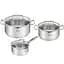 Набор посуды Tefal Duetto Plus 3 предмета (G719S655) - миниатюра 1