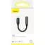 Переходник адаптер Baseus Lightning Male to 3.5mm Female CALL3-02 White - миниатюра 2