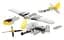Конструктор Airfix літак Mustang P-51D Quickbuild багатобарвний J6016 - мініатюра 5