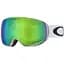 Маска Oakley Flight Deck XM White/Green (1068-0OO7064 OS OO7064-23) - мініатюра 1